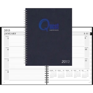 XEO Planner Weekly - 2-Part Leatherette