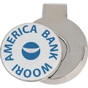 Hat Clip w/ Magnetic Ball Marker
