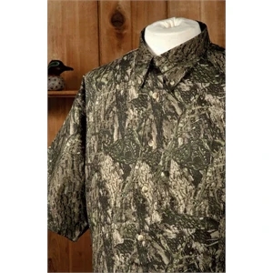 Camouflage Hunting Shirt Short Sleeves