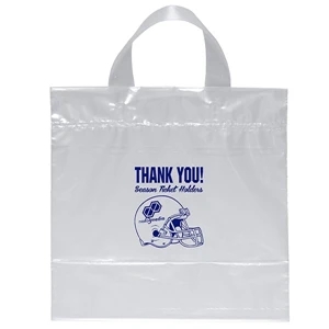 Fox™- Soft Loop Handle Bag - Flexo Ink Print