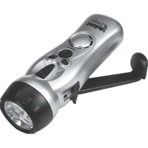 Emergency Flashlight w/ Radio & Charger