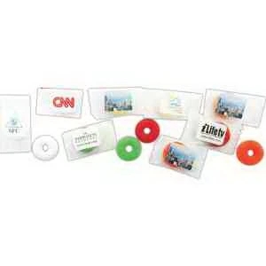 Imprinted Life Saver Assorted Fruit Candy with Label