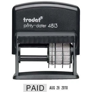 Custom date stamp