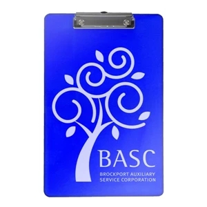 Low Profile Legal Clipboard with Metal Clip