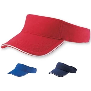 Knitted Stretchable Fitted Visor