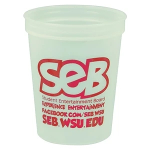 16 oz Glow Stadium Cup
