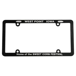 Full View License Plate Frame