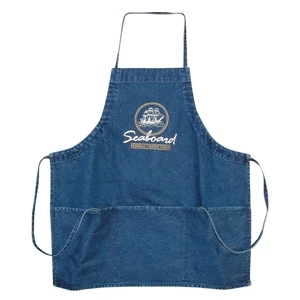Denim 3-Pocket Apron