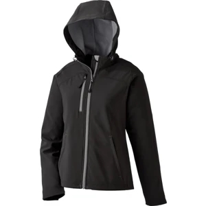 North End Ladies' Prospect Two-Layer Fleece Bonded Soft S...