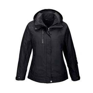 North End Ladies' Caprice 3-in-1 Jacket with Soft Shell L...