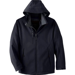 North End Men's Glacier Insulated Three-Layer Fleece Bond...