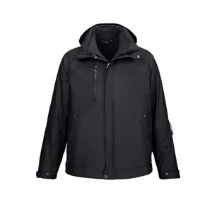 North End Men's Caprice 3-in-1 Jacket with Soft Shell Liner