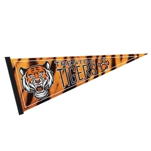 12" x 30" Full Color Felt Pennant