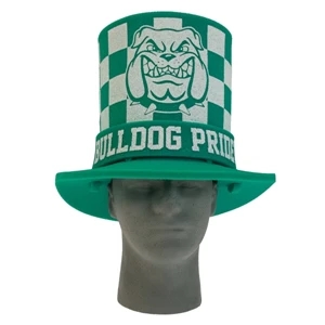 13" Foam Fan Hat