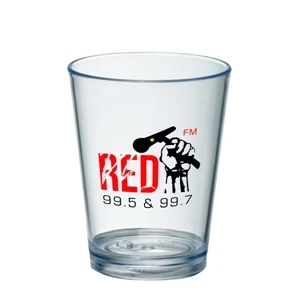 4 oz. Plastic Mini Pint Taster Glass