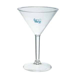 7 oz. Acrylic Martini Glass