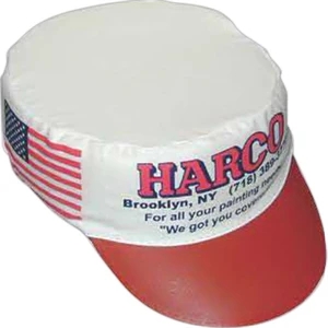 Polyester Felt Painter Cap