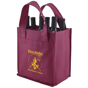 Versatile 6 Bottle Wine Bag