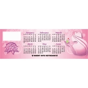 Women's Health Keyboard Calendar