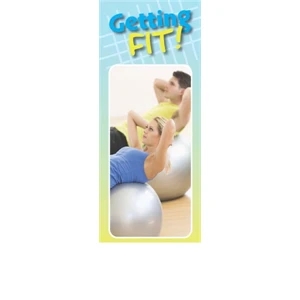 Getting Fit Bookmark