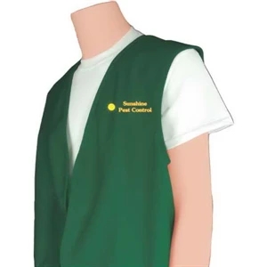 Open Front Uniform Vest
