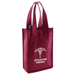 2 Bottle Wine Totes