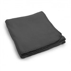 Custom Logo Gray Promo Blanket