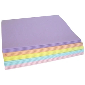 Solid Assortment Tissue - Spring Pack