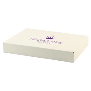 Frost White Gloss Apparel Boxes