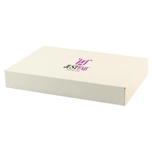 Frost White Gloss Apparel Boxes