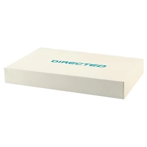 Frost White Gloss Apparel Boxes