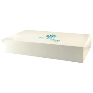 Frost White Gloss Apparel Boxes