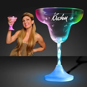 Spiral stem cocktail glass - margarita