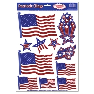 Patriotic clings
