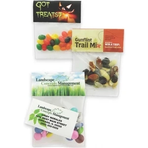 Small Header Bag with Gummy Bears