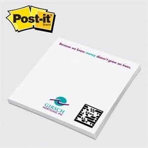 Post-it® Custom Printed Super Sticky Notepad - 4x4
