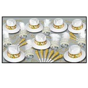LA Swing Assortments, New Years Eve Party Kit for 50