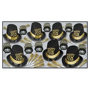 Manhattan Assortment, New Years Eve Party Kit for 50