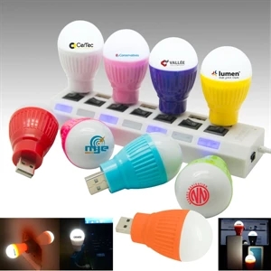 Light Bulb USB LED