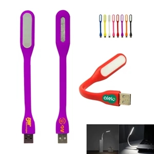 Luminous LED USB light