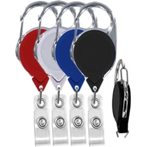 Blank No-Twist Carabiner Reel