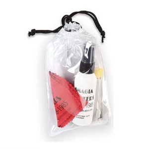 Ultra Clear Cleaner Kit in Drawstring Bag