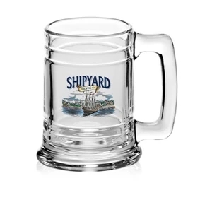 15 oz. Libbey®  Maritime Glass Beer Mugs