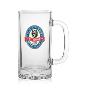 16 oz. Libbey® Tankard Starbust Beer Mugs