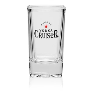 3 oz. ARC Square Dessert Shot Glasses