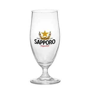 13 oz. Short Stem Tulip Goblet Beer Glasses
