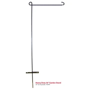 36"  Heavy Duty Garden Flag Stand