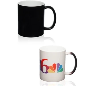 11 oz. Magic Personalized Photo Mugs