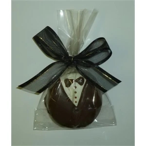 Groom Fancy Sandwich Cookie