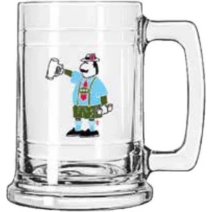 15 oz. Libbey® Tankard Beer Glass